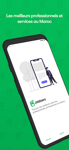Android application Jobbers.ma: Jobbing, Freelance screenshort