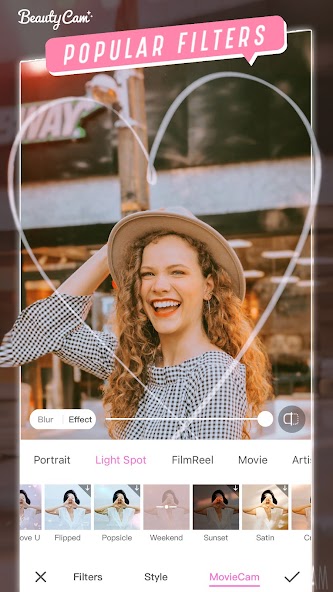 BeautyCam - Edit foto & video 11.3.55 APK + Mod (Unlimited money) untuk android