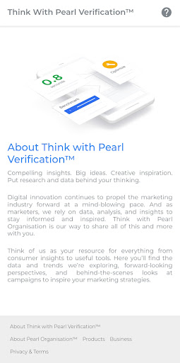 Think With PEARL™ Screen 2
