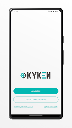 Android application KYKEN screenshort
