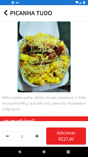 Mega Burguer Screen 2