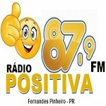 Cover Image of Télécharger POSITIVA FM 87.9 (FERNANDES PI  APK