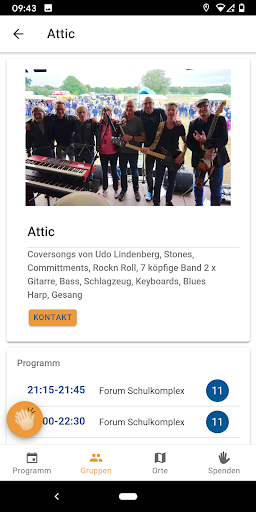 Musiknacht Uelsen Screen 3