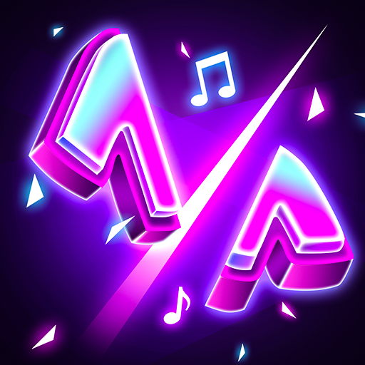 Blade Night : Rhythm Saber logo