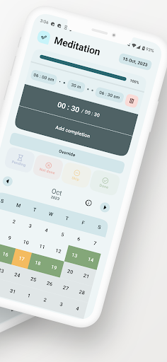 Habituate: Productivity Champ Screen 2