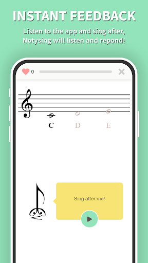 Notysing Screen 2