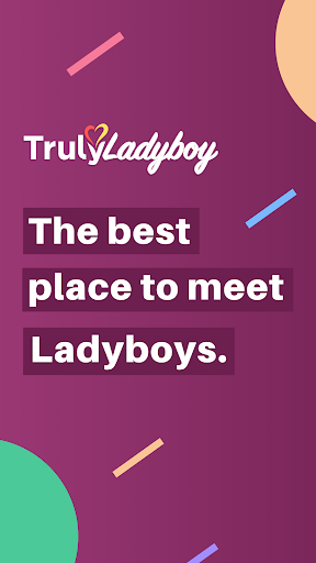 Android application TrulyLadyboy - Dating App screenshort