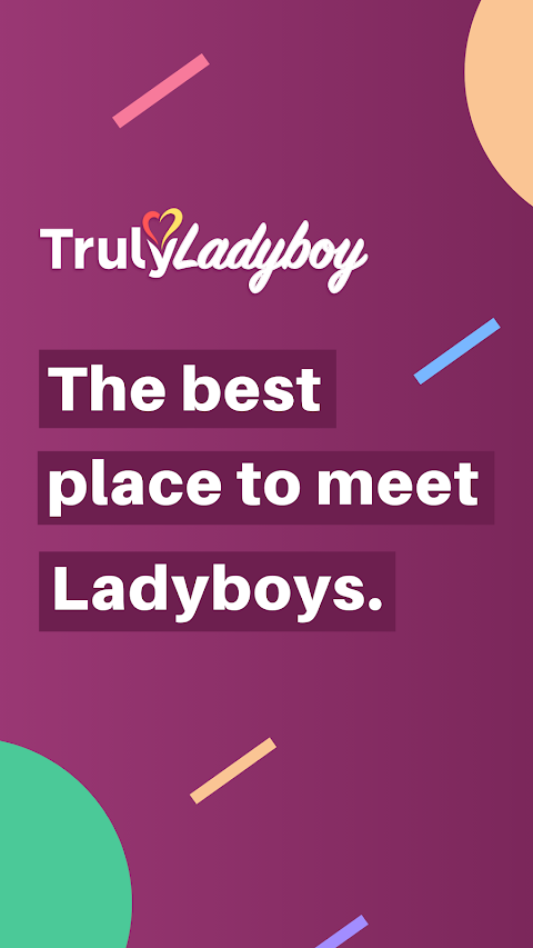 TrulyLadyboy - Dating Appのおすすめ画像1