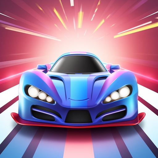 Racecar Games For Boys & Girls  Icon