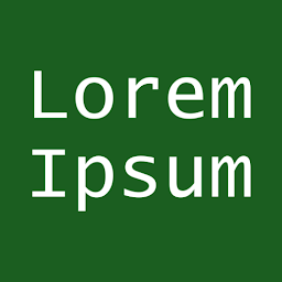 Icon image Lorem Ipsum Generator