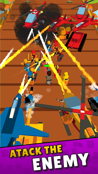 MAD PIXEL GAMES LTD 0.2.45 APK + Mod [Free purchase][Weak enemy] for  Android.