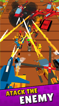 Toys War 3D: Island Battle - Screenshot 3