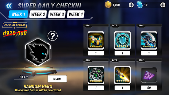 Capture d'écran Premium de Heroes Infinity