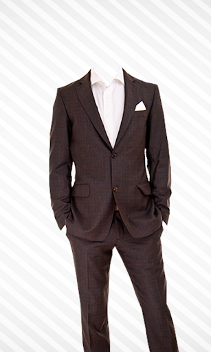 Stylish Man Photo Suit