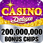 Cover Image of Download Casino Deluxe Vegas - Slots, P  APK