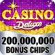Casino Deluxe Vegas - スロット、ポーカー、トランプゲーム Windowsでダウンロード