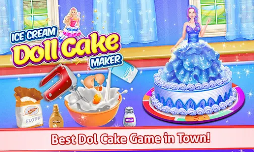 Chocolate Doll Cake Maker 2022