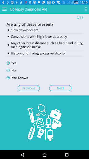 Epilepsy Diagnosis Aid Screen 3