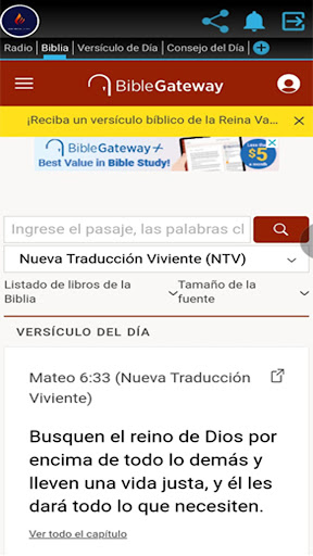 Radio Luz y Vida Screen 3