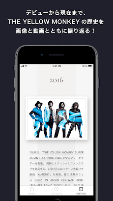 THE YELLOW MONKEY 結成30周年アプリのおすすめ画像3