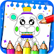 five coloring nightsmare - Androidアプリ