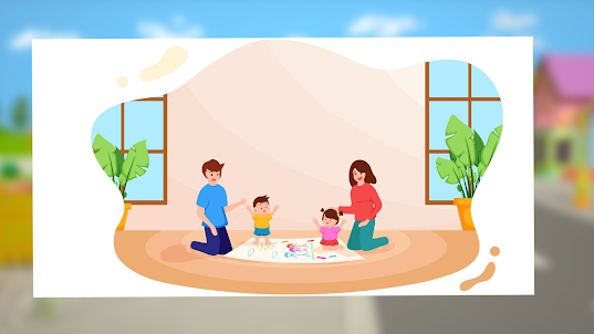 Happy Home : Family Game