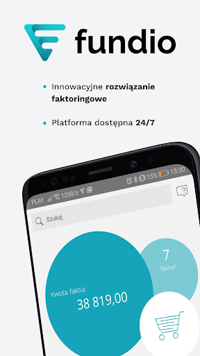 Android application Fundio screenshort