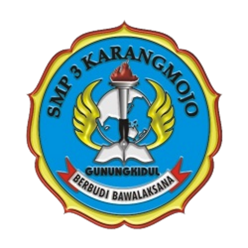 Digilib SMPN 3 KARANGMOJO logo
