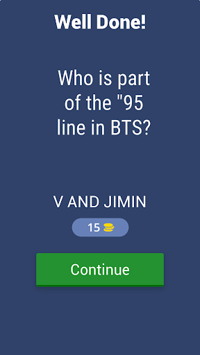 KPOP STAR QUIZ Screenshot