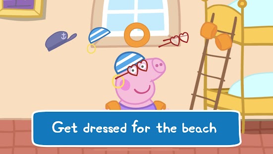 Екранна снимка на Peppa Pig: Holiday Adventures