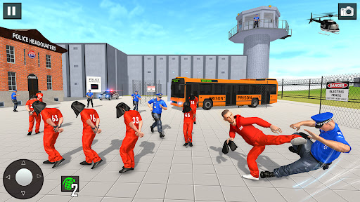 US Police Prison Escape Game 1.1.19 screenshots 4