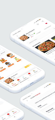 Teekho - Food Delivery App Screen 2