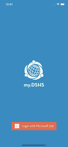 Android application myDSHS screenshort
