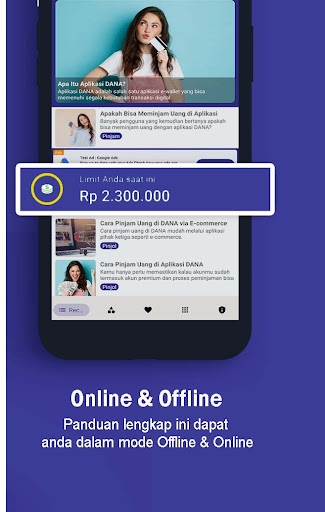 Cara Pinjam Uang di Dana