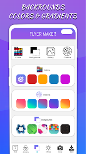 Flyers, Posters, Ads Page Designer, Graphic Maker  APK screenshots 5