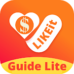 Cover Image of Download likeit guide lite penghasil uang terbaru 1.0 APK