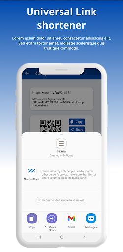 Universal Link shortener - ShortURL
