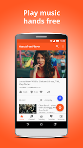 Handsfree Player for YouTube