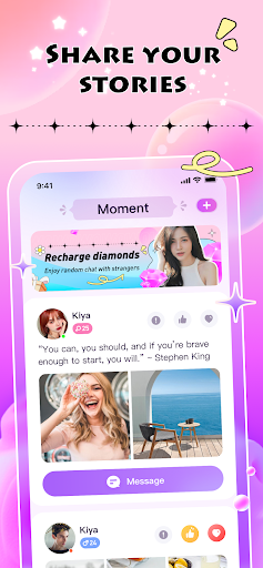 Android application Kiya screenshort