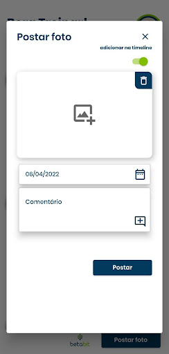Betafit Screen 3