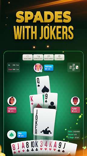 Spades Offline - Card Game apkdebit screenshots 11