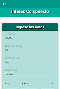Screenshot 5 Cuentas Claras - Gestor de gas android
