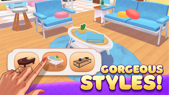 Decor Dream: Home Design Game and Match-3(圖1)-速報App