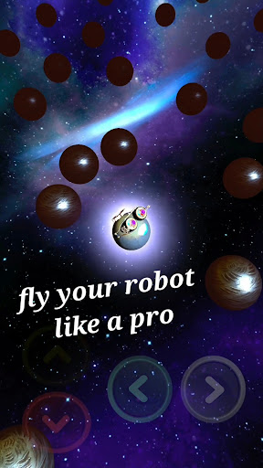 Android application Robot Ball M-45 screenshort