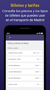 Captura 8 Madrid Bus Interurbano Tiempos android