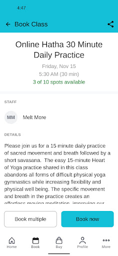 Soul of Yoga Screenshot 3 - AppWisp.com