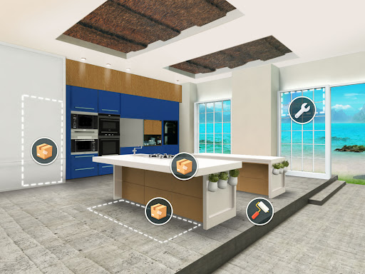 Home Design : Waikiki Life - Puzzle - games