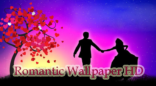 Android application Romantic Wallpaper HD screenshort