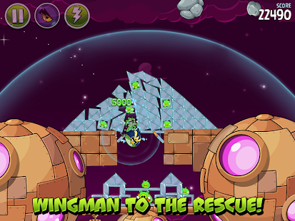Angry Birds Space HD Ekran görüntüsü