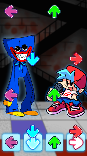 Huggy Wuggy FNF Battle